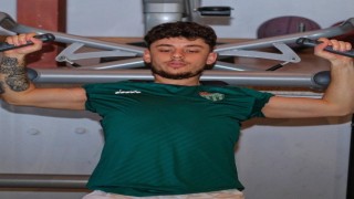Bursaspor salonda çalıştı