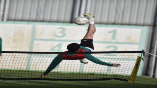 Bursasporda Afyonspor maçı hazırlıkları başladı