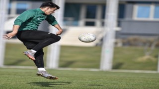 Bursasporda Afyonspor maçı hazırlıkları devam ediyor