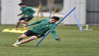 Bursasporda Batman Petrolspor maçı hazırlıkları devam ediyor
