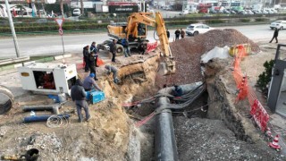 BUSKİ zamanla yarıştı