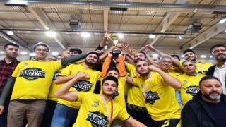 Büyük Erkekler Liginin şampiyonu ABB EGO Spor