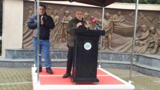 Büyükçekmece Belediye Başkanı Akgün: Yunan devleti Lozan Antlaşmasına sadık kalsın, başına gelecekleri tarihten hatırlasın
