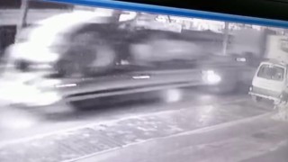 Büyükçekmecede çalınan iş makinesi böyle götürüldü