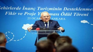 Büyükkılıç: Kayseri; inanç turizmi açısından çok önemli bir şehir