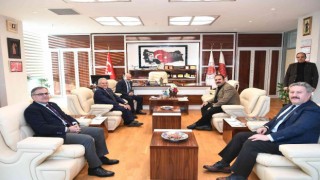Büyükkılıç ve ilçe belediye başkanlarından yargı mensuplarına ziyaret