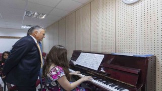 Büyükşehir Belediyesi Konservatuvarında birbirinden güzel kurslar veriliyor