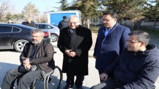 Büyükşehir belediyesinden engellilere istihdam girişimi