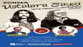 Büyükşehir Belediyesinden ustalara saygı konseri