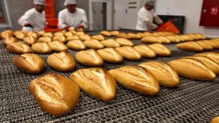 Büyükşehir Halk Ekmek Fabrikası 6 ayda 6 milyon ekmek üretti