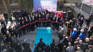 Büyükşehir Olurdaki yatırımlarını hizmete açtı