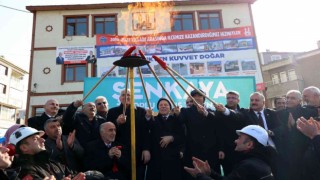 Büyükşehir Şenkayadaki yatırımlarının açılışını yaptı