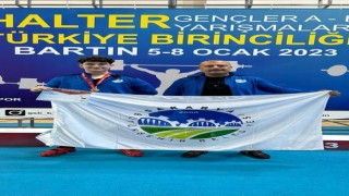 Büyükşehir sporcusundan Türkiye Şampiyonluğu