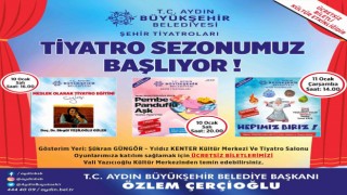 Büyükşehirde tiyatro sezonu açılıyor