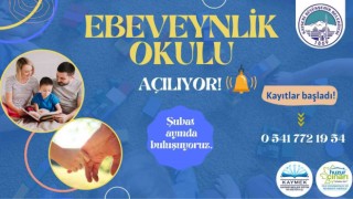 Büyükşehirden ebeveynlik okulu