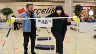 Büyükşehirden ‘Empati Parkuru ile farkındalık hareketi