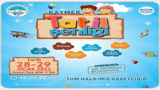 Büyükşehirden KAYMEK Tatil Şenliği