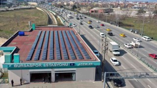 Büyükşehirin enerjisi doğadan