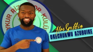 Ç. Rizespor, Azubuikeyi kadrosuna kattı