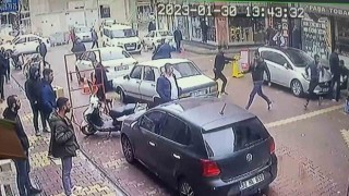 Cadde ortasında kavga ettiği şahıslara kurşun yağdırdı