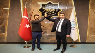 ÇAK mobil uygulamasına Rektör Kalandan destek