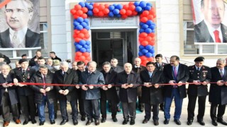 Çakallı Jandarma Karakolu dualarla açıldı