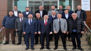 Çakırmelikoğlu: “Samsun-Sarp Demiryolu Projesi 2023 yılı yatırım programına alınmalıdır”