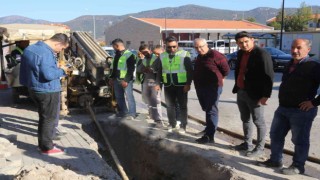 Çamelinde doğalgazlı hayat başlıyor