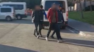 Camiden kablo çalan 2 şüpheli tutuklandı