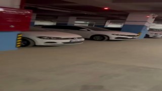 Çamlıca Camii otoparkına araç stokladılar
