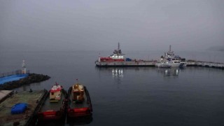Çanakkale Boğazı yoğun sis nedeniyle çift yönlü kapandı