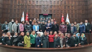 Çanlı Muhtar eşleri Ankarada