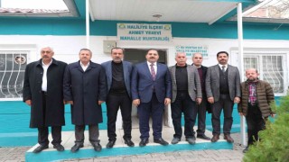 Canpolat mahalle sakinlerinin taleplerini dinledi