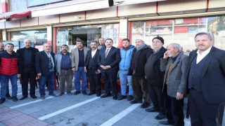 Canpolat vatandaşın taleplerini dinledi