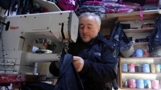 Çanta tamirciliğinde geçen bir ömür