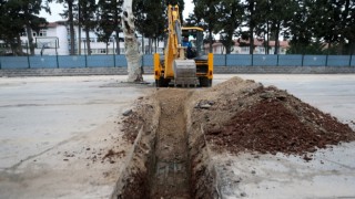Çark Caddesinde dönüşüm altyapıyla başladı