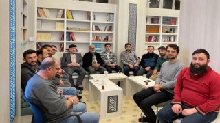 Çarşamba Sohbetlerinin konuğu Dr. Gayretli oldu