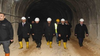 Çat Barajı Sulama Tünelinde sona gelindi