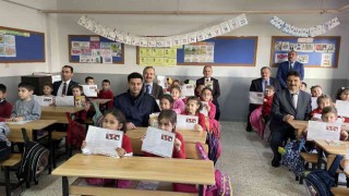 Çaycumada 13 bin 253 öğrenci yarıyıl karnesini aldı