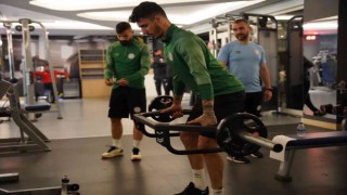 Çaykur Rizespor hazırlıklarını sürdürüyor