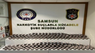 Çekici üzerindeki minibüsle 55 bin 850 uyuşturucu hap sevkiyatı: 4 gözaltı