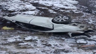 Cenaze yolunda trafik kazası: 6 yaralı