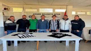 Çeşme Belediyespor altyapısından A takıma geçtiler