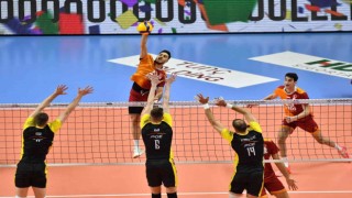 CEV Kupası: Galatasaray HDI Sigorta: 1 - Pge Skra Belchatow: 3