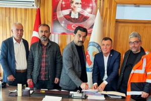 Cevdetiye Belediyesi şirket işçi maaşlarına zam yaptı