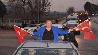 Ceyhanda kurtuluş coşkusu