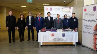 Ceza infaz kurumları için kitap bağış kampanyası başladı