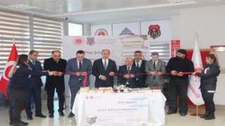 Ceza infaz kurumları için kitap bağış kampanyası başlatıldı