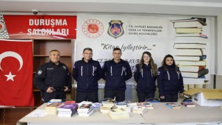 Cezaevleri için kitap bağış kampanyası başladı