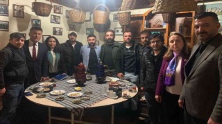 CHP Doğu Masası Çalışma Grubu Şavak Aşireti ile buluştu